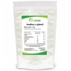 Inulina z Cykorii 1 kg - DeliFood