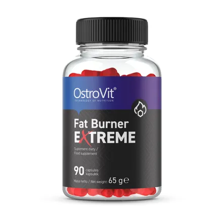 Fat Burner Extreme 90 Kapsułek 65 g OstroVit