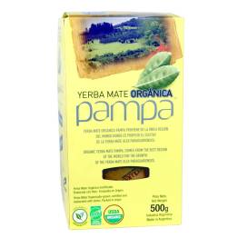 Yerba Mate Pampa Organica 500 g - Unmate