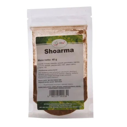 Shoarma 40 g Vivio