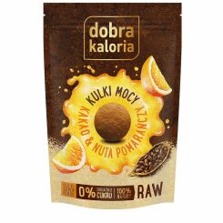 Kulki Mocy Kakao i Nuta Pomarańczy 65 g - Kubara