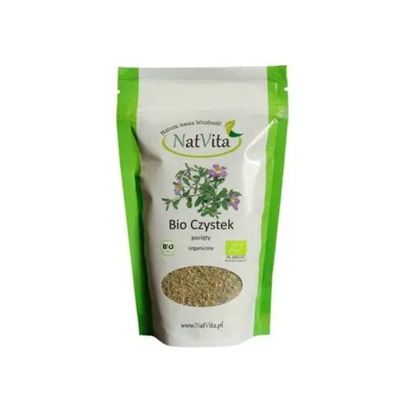 Czystek Pocięty Bio 500 g Albania - Natvita