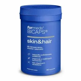 Bicaps SKIN and  HAIR 60 Kapsułek -  Formeds