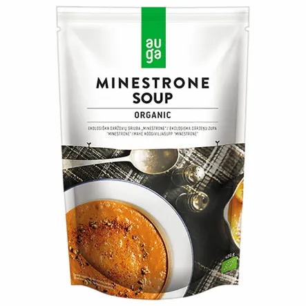 Zupa Warzywna Minestrone Bio 400 g Auga