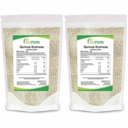 2 x Quinoa Komosa Ryżowa Biała 1 kg - Delifood