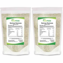 2 x Quinoa Komosa Ryżowa Biała 1 kg - Delifood
