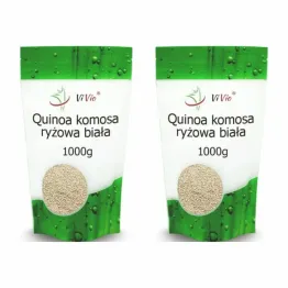 2 x Quinoa Komosa Ryżowa Biała 1000 g Vivio