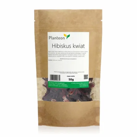 Hibiskus Kwiat 50 g - Planteon