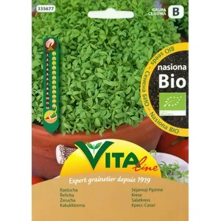 Nasiona Rzeżuchy Bio 4 g - Vita Line