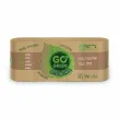 Papier Toaletowy 8 Rolek Po 150 Listków 2 Warstwy Go Green 