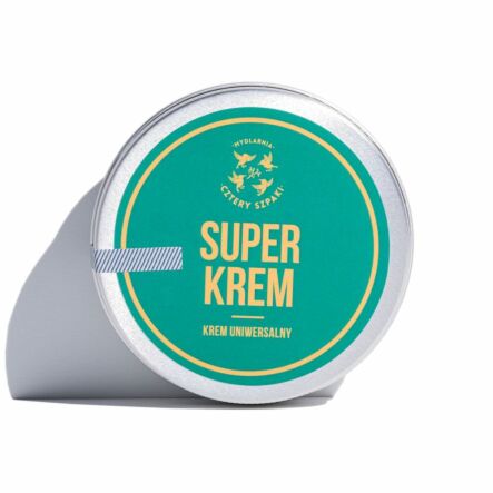 Superkrem - Odżywczy Krem Uniwersalny 100 ml - Przecena Krótka Data Minimalnej Trwałości
