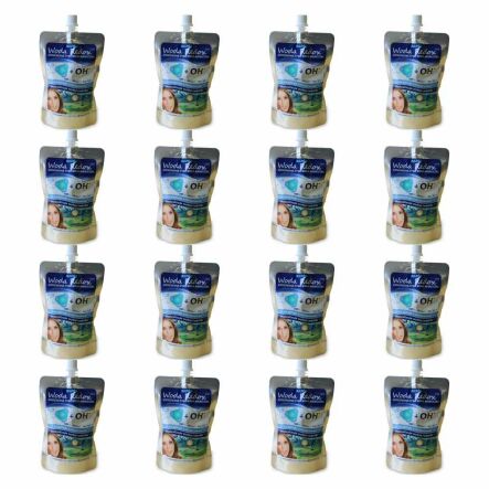16 x Napój Jonizowana Żywa Woda Alkaliczna pH=9,5 240 ml - Woda Redox Elektrolity