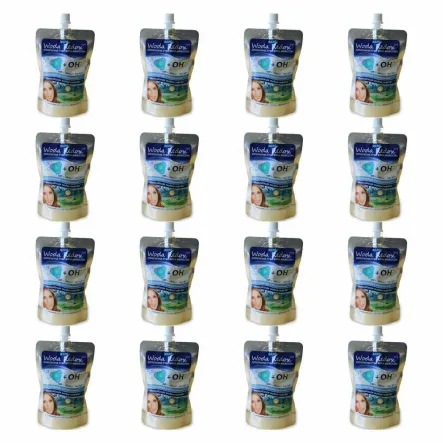 16 x Napój Jonizowana Żywa Woda Alkaliczna pH=9,5 240 ml - Woda Redox Elektrolity