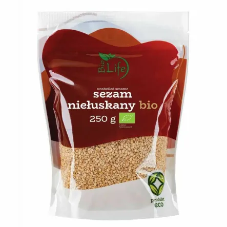 Sezam Niełuskany Bio 250 g - Biolife