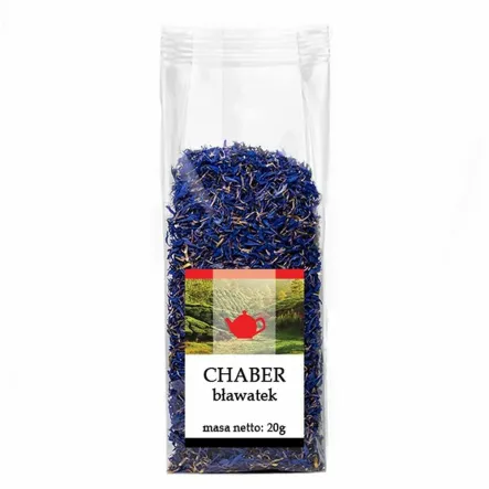 Chaber Bławatek Płatki Kwiatów 20 g - Vitafarm