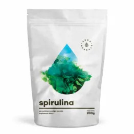 Spirulina w Proszku 200 g - Aura Herbals