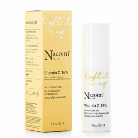 Serum z WITAMINĄ C 15% 30 ml - Nacomi