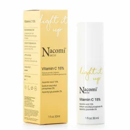 Serum z WITAMINĄ C 15% 30 ml - Nacomi