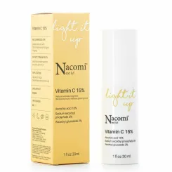 Serum z WITAMINĄ C 15% 30 ml - Nacomi