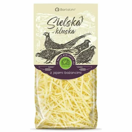 Makaron Durum z Jajami Bażancimi Krajanka 250 g - Sielska Kluska Bartolii