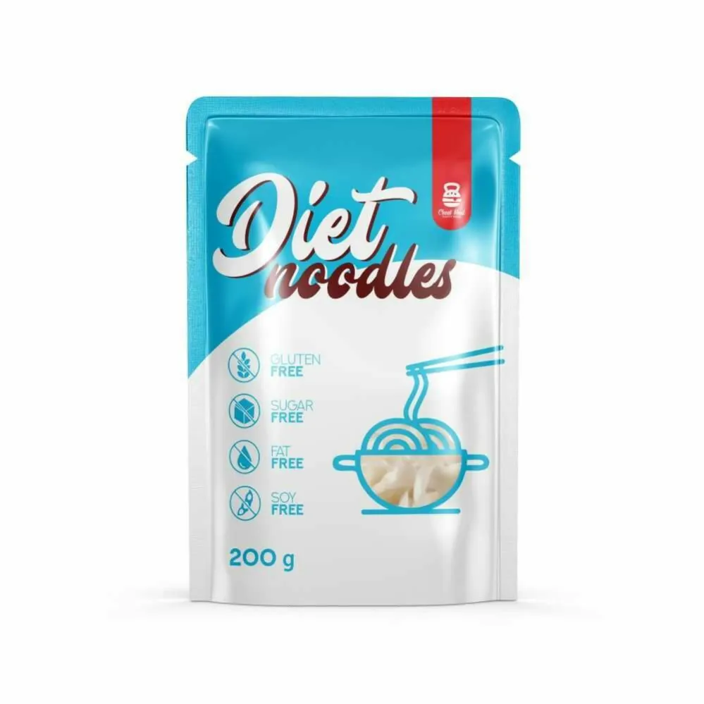 Makaron Konjac Diet Noodles 370 g (200 g) - Cheat Meal