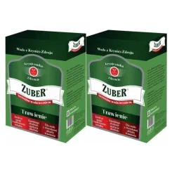 2 x Zuber - Karton 3 l - Woda Lecznicza - Krynica