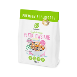 Bezglutenowe Płatki Owsiane 400 g Intenson