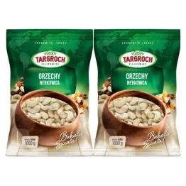 2 x Orzechy Nerkowca 1 kg - Targroch