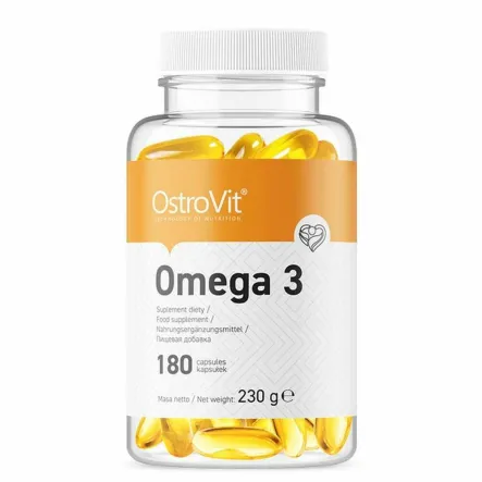 Omega 3 180 Kapsułek - OstroVit