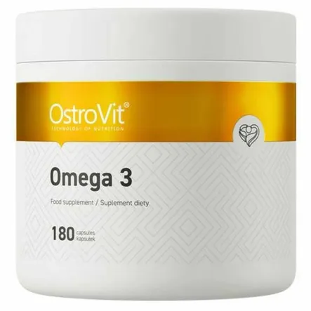 Omega 3 180 Kapsułek - OstroVit