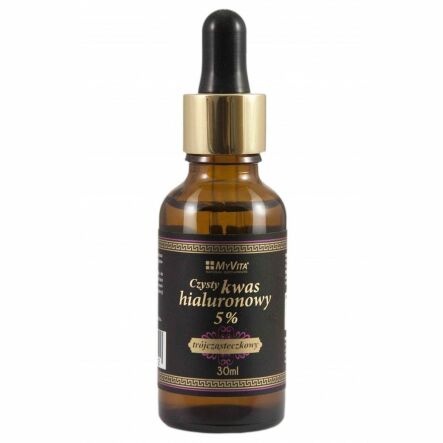 Kwas Hialuronowy Trójcząsteczkowy 5% 30 ml - MyVita