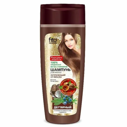 Szampon do Włosów DZIEGCIOWY 270 ml - Fitocosmetic - Wyprzedaż