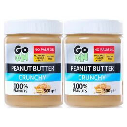 2 x Go On Masło Orzechowe Chrupiące Crunchy 500 g - Sante