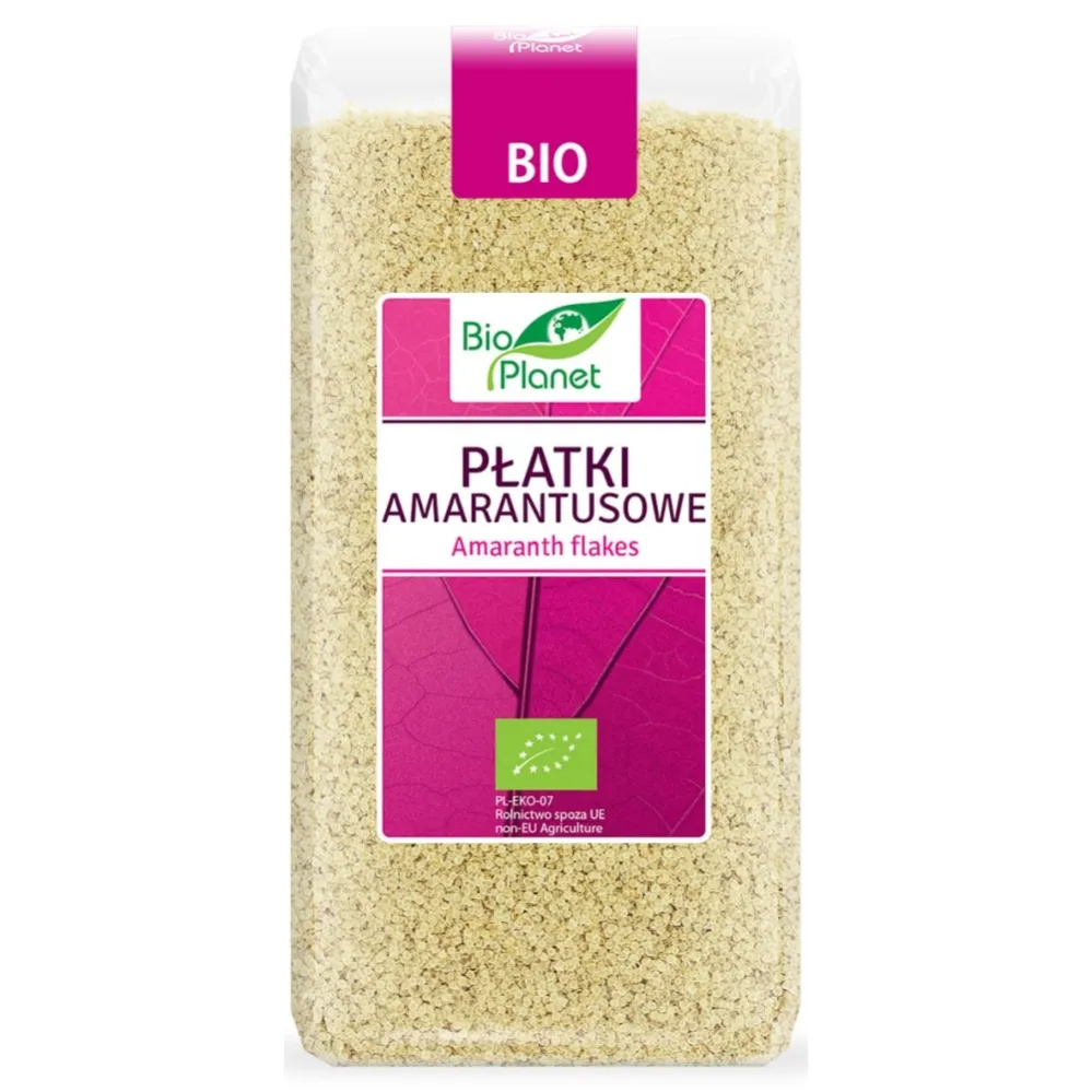 Płatki Amarantusowe Bio 300 g - Bio Planet