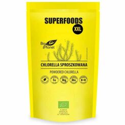 Chlorella w Proszku Glony Bio 600 g - Bio Planet