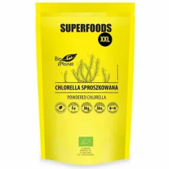 Chlorella w Proszku Glony Bio 600 g - Bio Planet