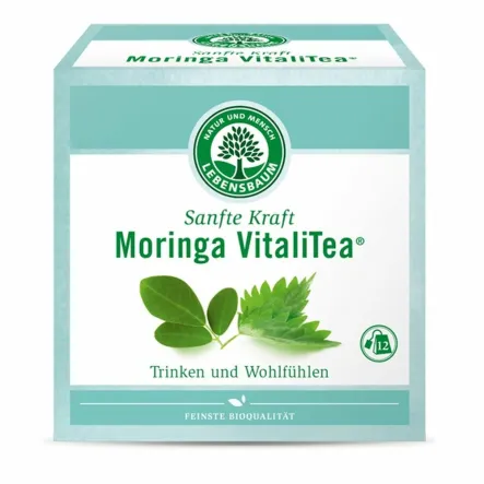 Herbatka Moringa Vitalitea Ekspresowa Bio 12 x 2 g Lebensbaum
