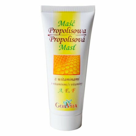 Maść Propolisowa 10% z Witaminami A, E, F 50 ml - Gorvita