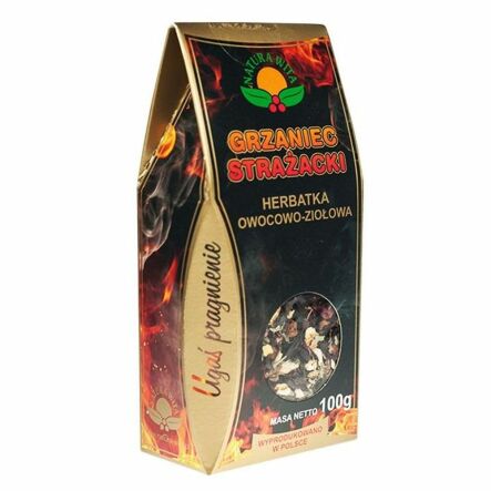 Herbatka Owocowo - Ziołowa Grzaniec Strażacki 100 g - Natura Wita