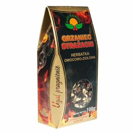 Herbatka Owocowo - Ziołowa Grzaniec Strażacki 100 g - Natura Wita