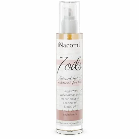 Naturalna Maska do Olejowania Włosów 7 Olei 100 ml - Nacomi