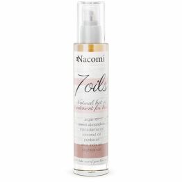 Naturalna Maska do Olejowania Włosów 7 Olei 100 ml - Nacomi