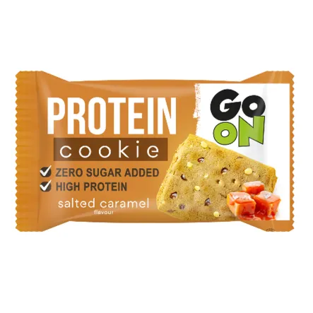 Ciastko Proteinowe Słony Karmel GO ON 50 g Sante (data 05.03.2025)