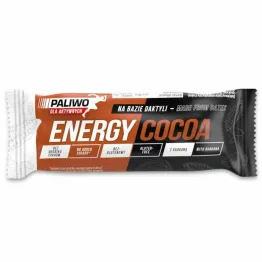 Baton Daktylowy z Kakao i Guaraną Bezglutenowy 50 g - Paliwo Dla Aktywnych