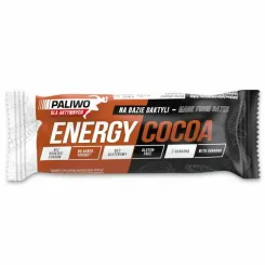 Baton Daktylowy z Kakao i Guaraną Bezglutenowy 50 g - Paliwo Dla Aktywnych