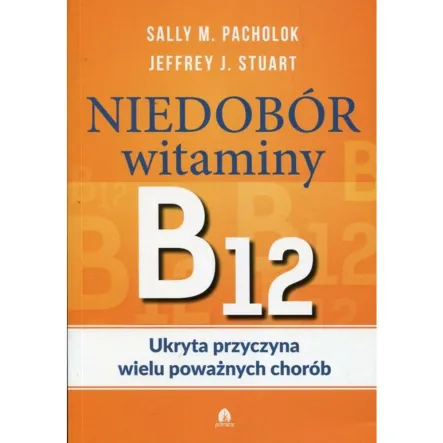 Książka: Niedobór Witaminy B12 PRN - Wyprzedaż