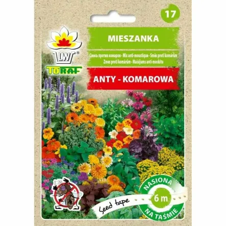 Mieszanka Anty - Komarowa Nasiona na Taśmie 6 m - Toraf