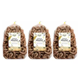 3 x Chrupki z Sorgo Niesolone Bezglutenowe Bio 100 g - Probio