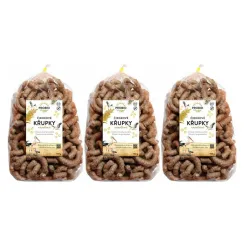 3 x Chrupki z Sorgo Niesolone Bezglutenowe Bio 100 g - Probio