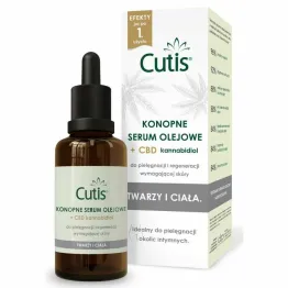 CUTIS - Konopne Serum Olejowe +CBD 50 ml - myLab - Wyprzedaż